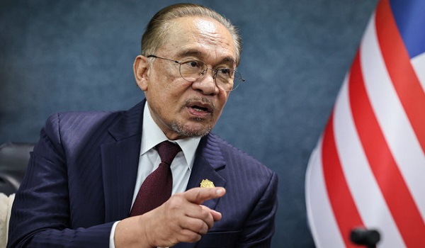 Datuk Seri Anwar Ibrahim/ BERNAMA