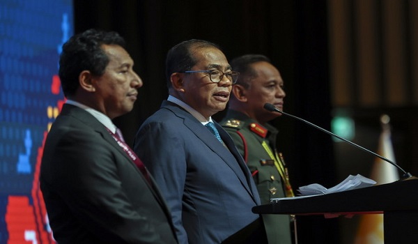 ASEAN, Jepun, AS perkukuh komitmen keamanan serantau 