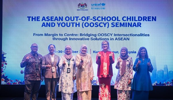 Malaysia perkukuh usaha tangani isu pelajar, belia tercicir dalam komuniti ASEAN
