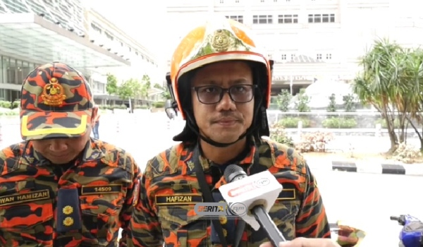 Timbalan Penguasa Bomba II, Mohd Hafizan Hassan