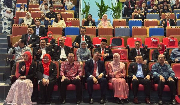 Majlis Perasmian Konvensyen Suara Guru Malaysia 2025 di Universiti Malaya/Foto NUTP