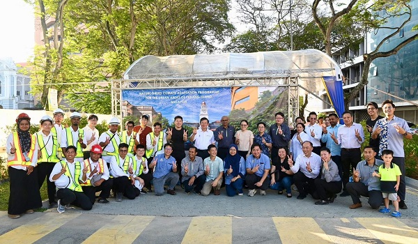 Lebih RM20 juta naik taraf jalan tapak warisan dunia George Town