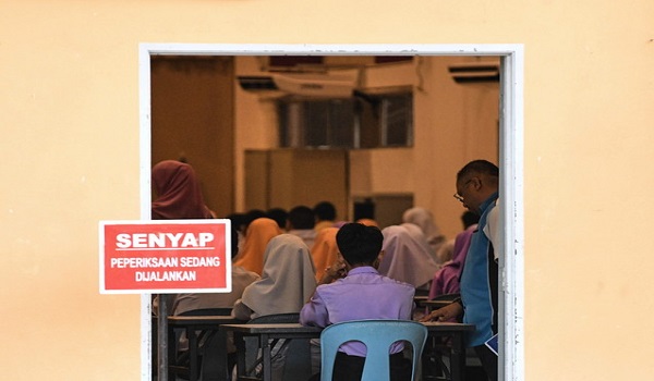 Peperiksaan SPM 2025 bermula Isnin,  melibatkan 413,000 calon