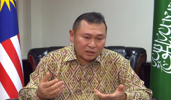 0311 NSL LAWATAN NEGARA AGONG KE ARAB SAUDI