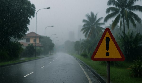 Tujuh negeri ribut petir sehingga 9 malam