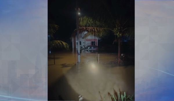 Hujan berterusan jejas tiga rumah di Kuala Pilah 