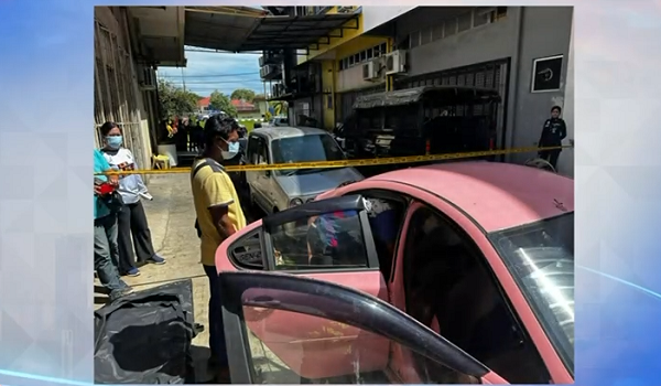 Mayat kanak-kanak ditemukan di dalam kereta terbiar