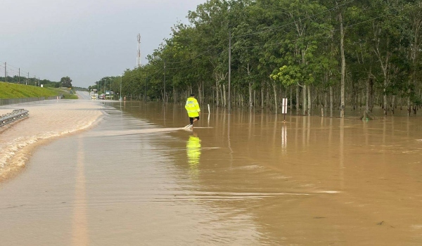 Johor kembali dilanda banjir, enam PPS dibuka di Segamat