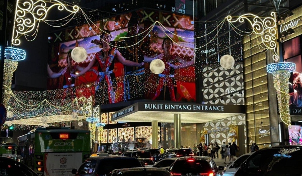 Beberapa jalan sekitar Bukit Bintang ditutup sementara untuk pelancaran ‘I Lite You’