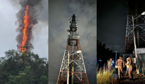 Kebakaran menara di Kuala Kangsar: MCMC aktifkan WiFi satelit Starlink