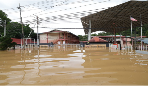 Banjir: Penduduk terjejas semakin berkurang di tiga negeri