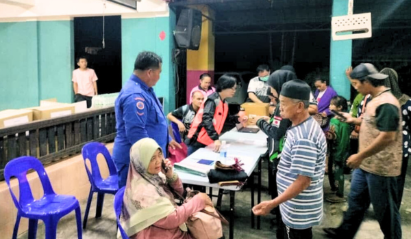 Banjir Miri: Angka penduduk terjejas meningkat