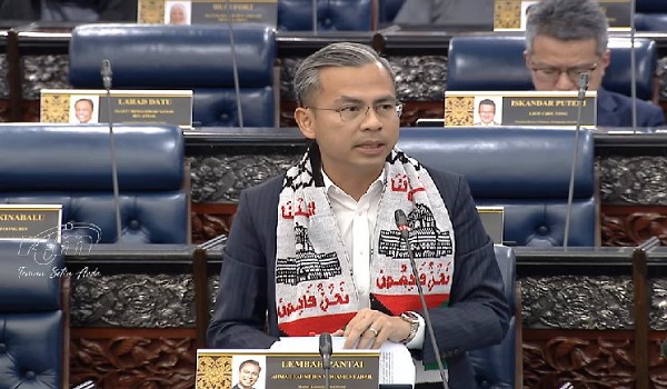 (Menteri Komunikasi dan  Digital, Fahmi Fadzil)