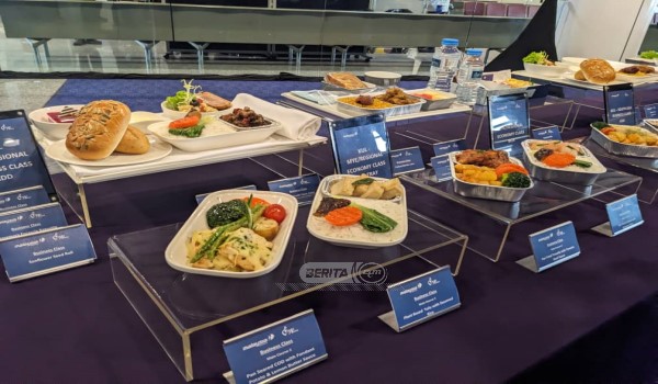 Malaysia Airlines perkenal semula menu penerbangan