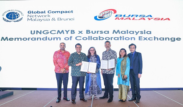 Bursa Malaysia meterai MoC dengan UNGCMYB