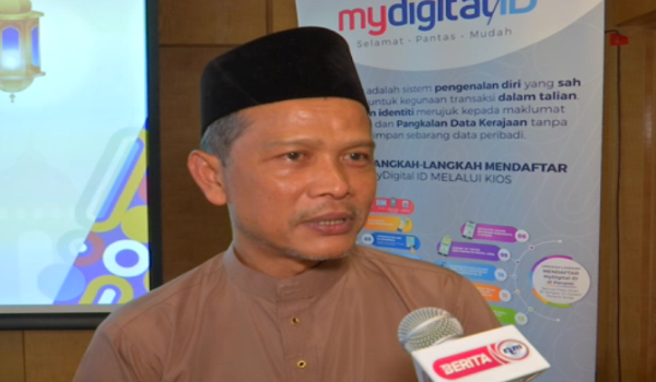 MyDigital ID tidak dedahkan data peribadi, mudahkan akses perkhidmatan kerajaan dan swasta