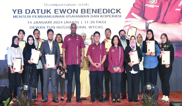 64, 511 graduan universiti terlibat Program Keusahawanan Protege sejak 2021