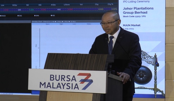 Penyenaraian IPO, Bursa Malaysia Berhad di kedudukan terbaik