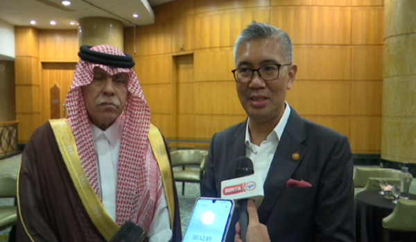 MITI galak syarikat tempatan jalin kerjasama pelaburan dengan Arab Saudi