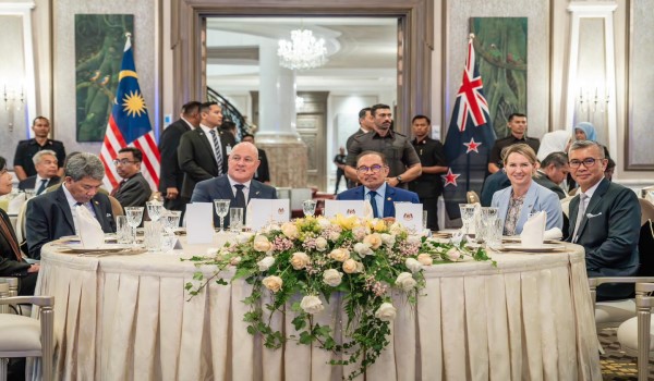 Lawatan PM New Zealand perkukuh hubungan Malaysia-New Zealand