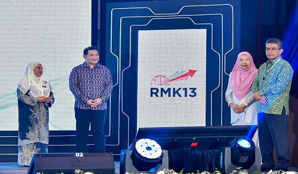 Dokumen RMKe-13 ringkas tetapi menyeluruh, mirip RMK1 – Rafizi