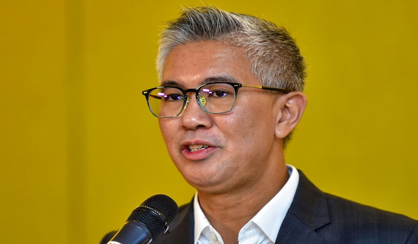 Menteri Pelaburan, Perdagangan dan Industri Tengku Datuk Seri Zafrul Abdul Aziz