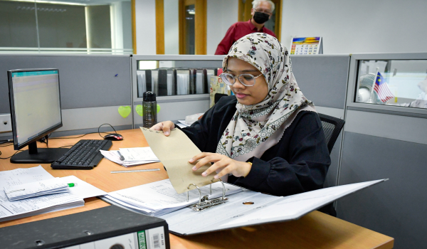 Tahap kualiti audit meningkat, kes penguatkuasaan susut lapan peratus / Foto Hiasan / Bernama