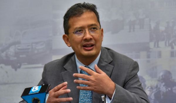 Ketua Setiausaha Perbendaharaan, Datuk Johan Mahmood Merican/Foto Fail
