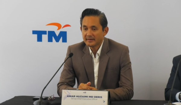 Ketua Pegawai Eksekutif Kumpulan TM, Amar Huzaimi Md Deris