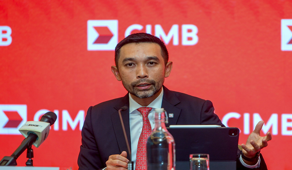 Ketua Pegawai Eksekutif Kumpulan CIMB, Novan Amirudin. Foto fail / BERNAMA