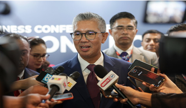 Menteri Pelaburan, Perdagangan dan Industri, Tengku Datuk Seri Zafrul Abdul Aziz / Foto BERNAMA