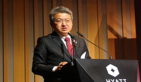 Timbalan Menteri Pelaburan, Perdagangan dan Industri, Liew Chin Tong