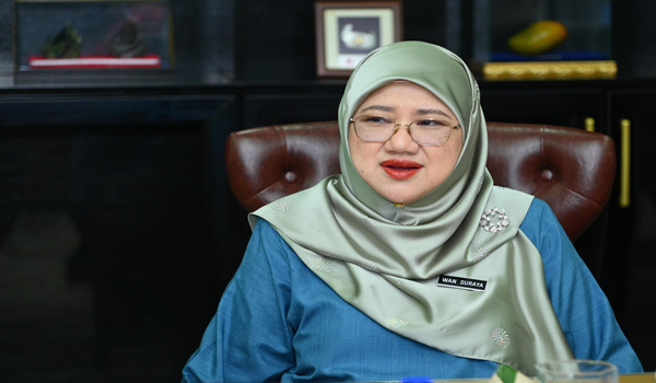 Ketua Audit Negara Datuk Seri Wan Suraya Wan Mohd Radzi/BERNAMA