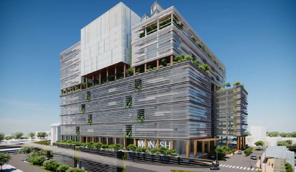 Monash University Malaysia bersama rakan pemaju TRX City akan membangunkan kampus baharu dengan nilai pelaburan RM2.8 bilion di Tun Razak Exchange (TRX)