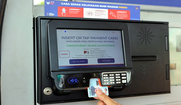 BUDI95: :Penggunaan RON95 bagi Oktober lebih rendah daripada had kelayakan