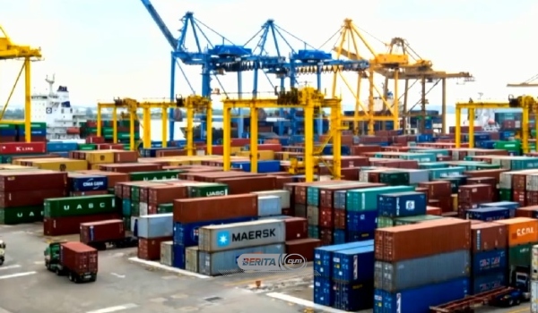 Indeks nilai unit eksport malaysia susut 0.1 peratus pada November - DOSM