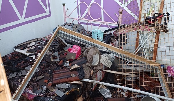 Bermalam di rumah ibu, selamatkan penjawat awam jadi mangsa kebakaran