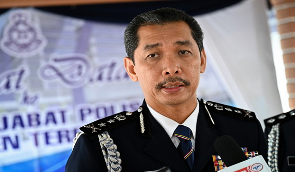 Ketua Polis Terengganu Datuk Mohd. Khairi Khairudin