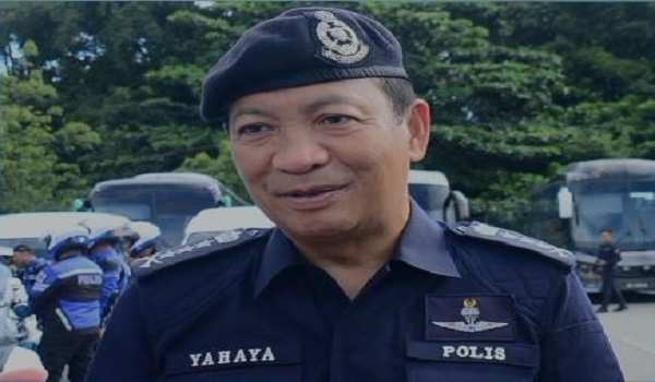 Ketua Polis Pahang, Datuk Seri Yahaya Othman