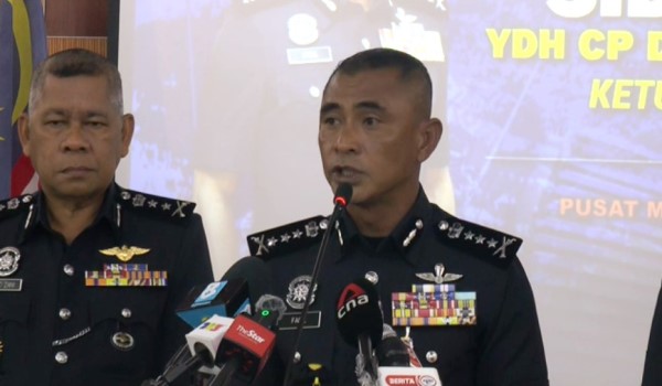 Ketua Polis Kuala Lumpur, Datuk Fadil Marsus berkata demikian dalam sidang media, hari ini