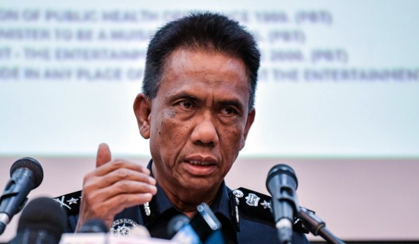 Timbalan Pengarah KDNKA (Gerakan/Operasi) Bukit Aman, Datuk Fisol Salleh