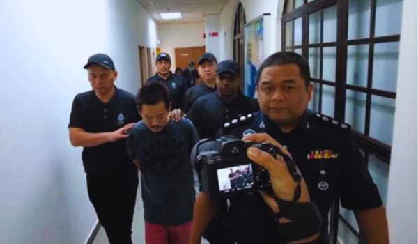 Mengikut pertuduhan, lelaki itu didakwa menjadi ahli kumpulan jenayah terancang berkenaan di daerah ini antara 1 Jan 2017 hingga 28 Nov 2019 / Foto RTM