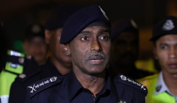 Pengarah Jabatan Siasatan Jenayah (JSJ) Bukit Aman, Datuk M Kumar S Muthuvelu / Foto BERNAMA