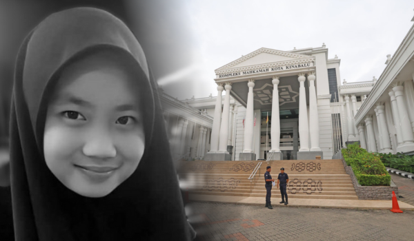 Zara Qairina, 13, meninggal dunia di Hospital Queen Elizabeth pada 17 Julai.