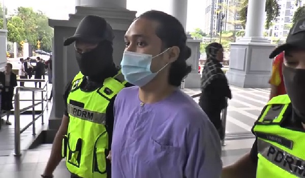 Tertuduh, Iznan Syahir Mohammad Tasnim, 25 tahun/RTM