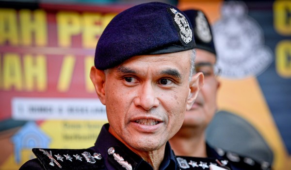 Ketua Polis Selangor, Datuk Shazeli Kahar/BERNAMA