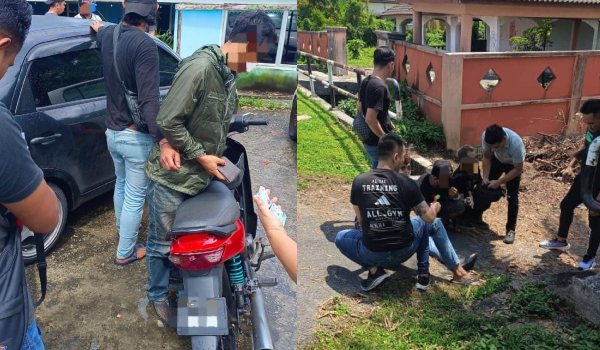 Ops Tapis Khas Narkotik pada 13 hingga 20 Oktober lalu/Foto Polis Sarawak