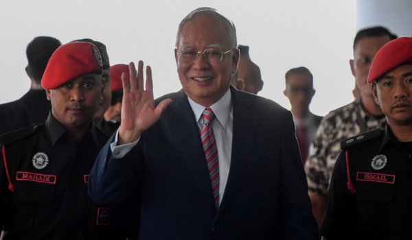 Datuk Seri Najib Razak/Foto arkib BERNAMA