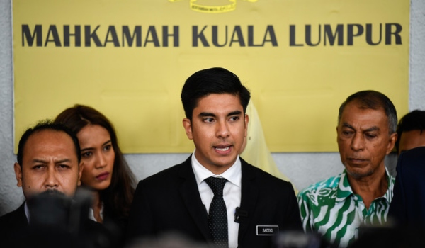 Ahli Parlimen Muar Syed Saddiq/Foto fail BERNAMA