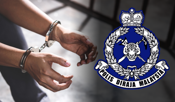 Lelaki ditahan disyaki jadi keldai akaun